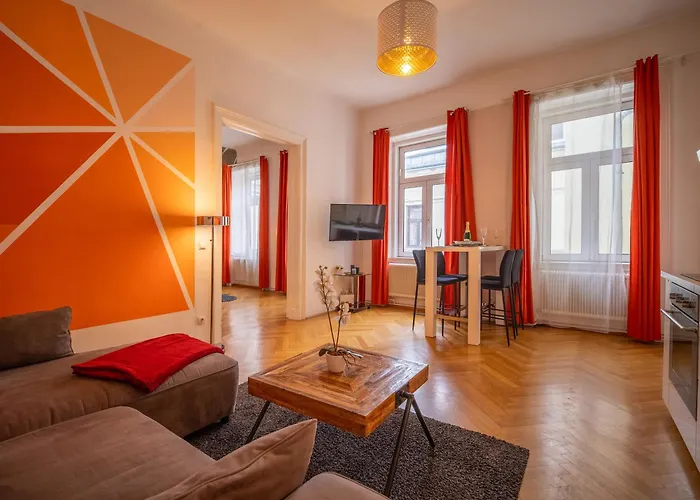 Spacious 2br For 6 Near Votivkirche & Metro U2 Wenen
