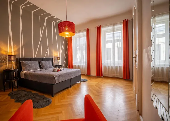 Spacious 2br For 6 Near Votivkirche & Metro U2 * Wenen