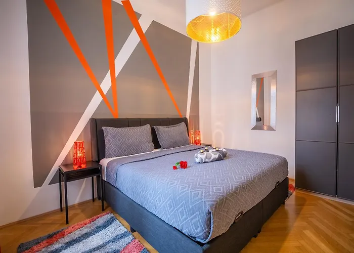 Appartement Spacious 2br For 6 Near Votivkirche & Metro U2