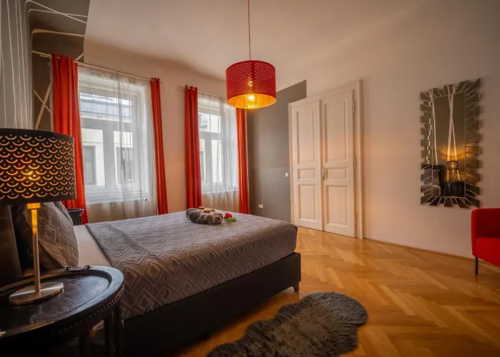 Appartement Spacious 2br For 6 Near Votivkirche & Metro U2