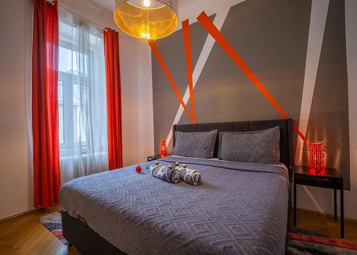 Spacious 2br For 6 Near Votivkirche & Metro U2 Appartement