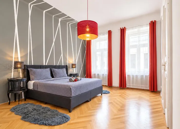 Spacious 2br For 6 Near Votivkirche & Metro U2 *