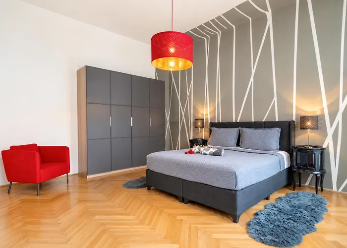 Spacious 2br For 6 Near Votivkirche & Metro U2 Apartamento