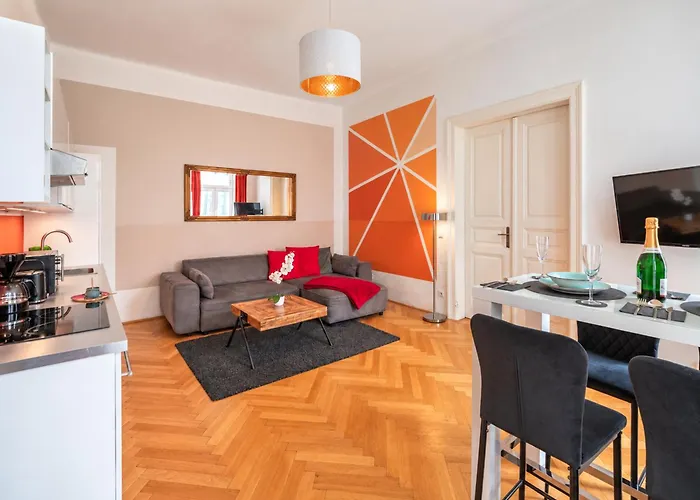 Apartamento Spacious 2br For 6 Near Votivkirche & Metro U2