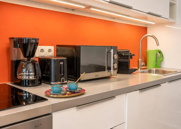 Apartamento Spacious 2br For 6 Near Votivkirche & Metro U2 Viena