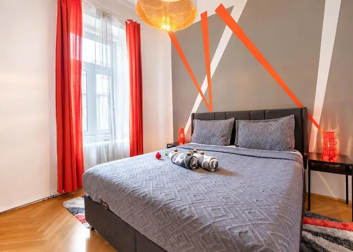 Apartamento Spacious 2br For 6 Near Votivkirche & Metro U2 *
